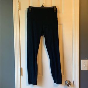 Lululemon align black pant 25 legging tight